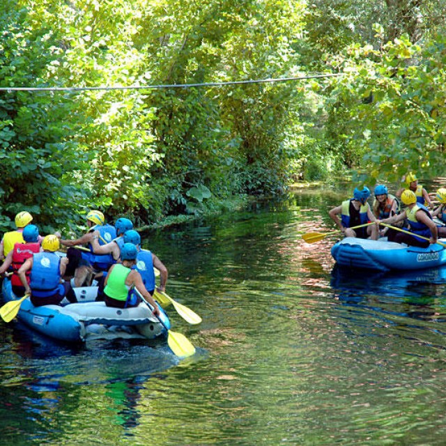 rafting Scheggino